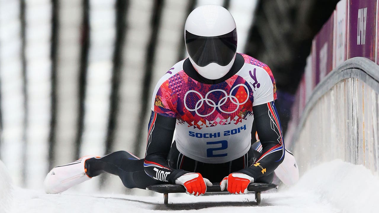 Graybill, Olympian Antoine early leaders at US skeleton trials